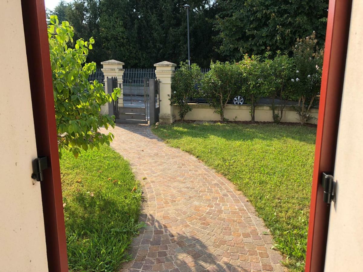Ca Maria - Appartamento Con Giardino San Polo di Piave エクステリア 写真