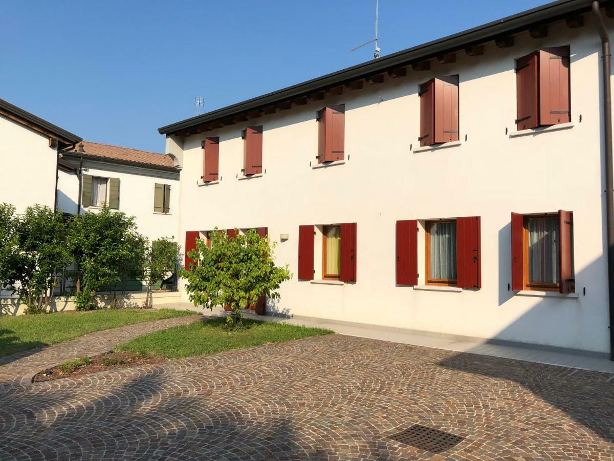 Ca Maria - Appartamento Con Giardino San Polo di Piave エクステリア 写真
