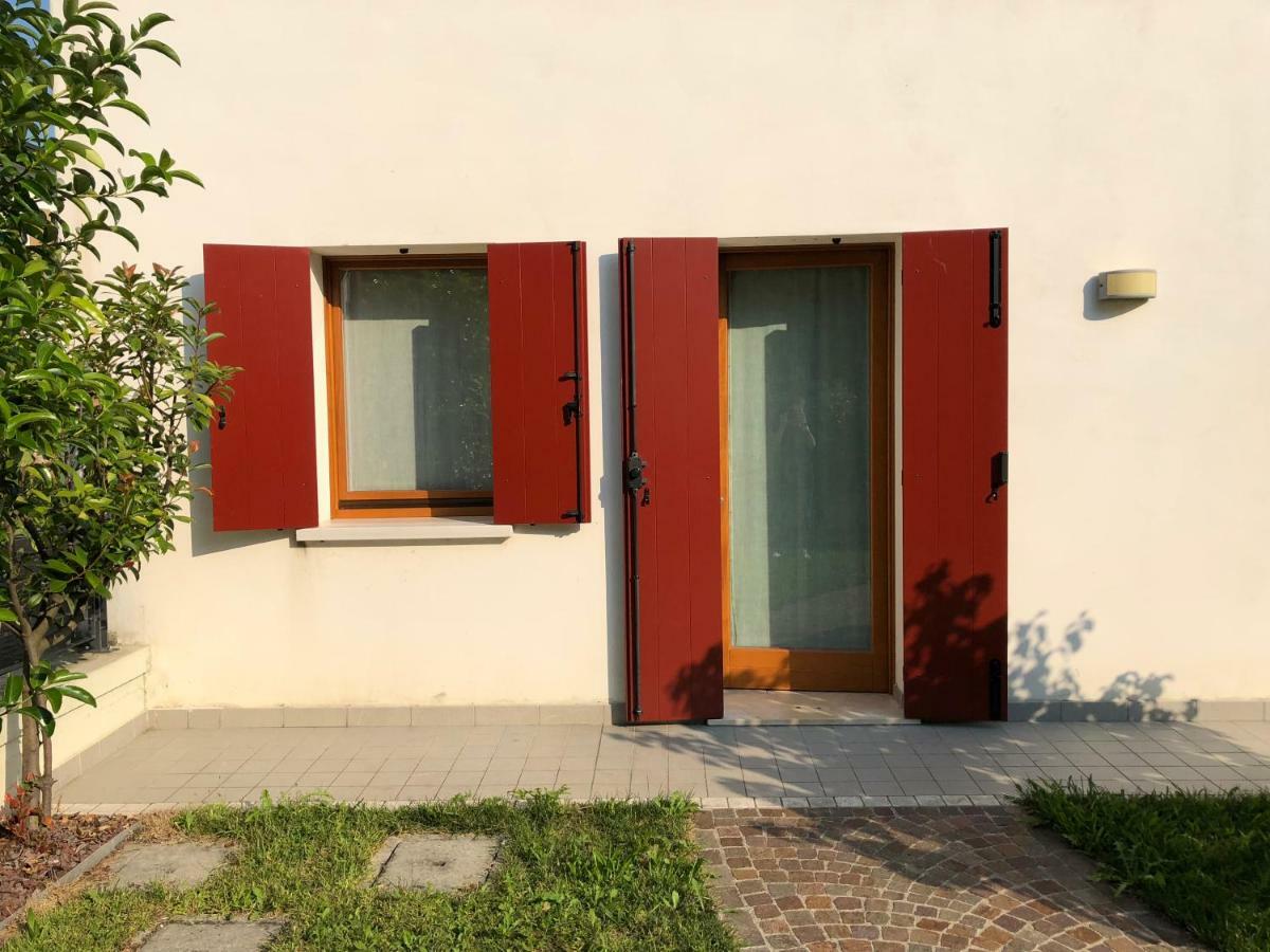 Ca Maria - Appartamento Con Giardino San Polo di Piave エクステリア 写真
